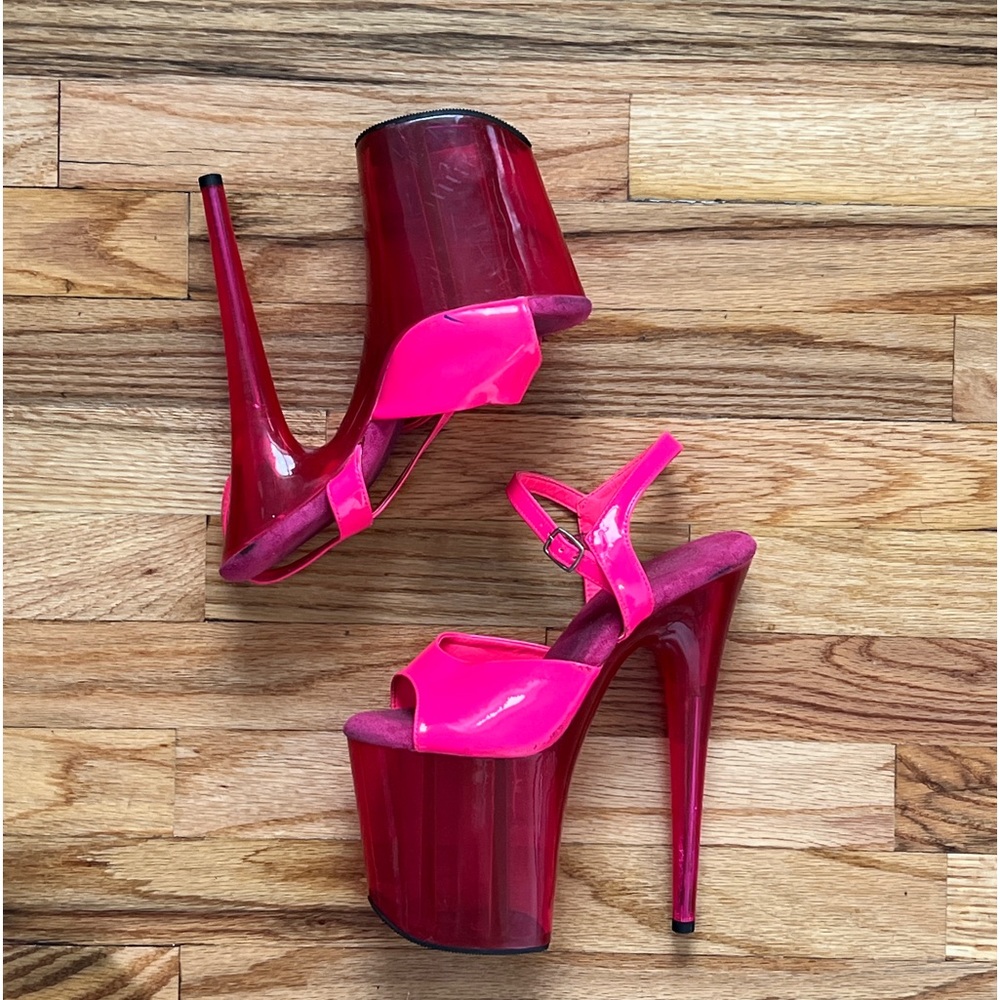 Pink Platform /Dancer Heels